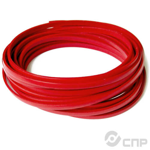 Шнуры прямоугольного сечения силиконовые (MVQ, VMQ) в Москве